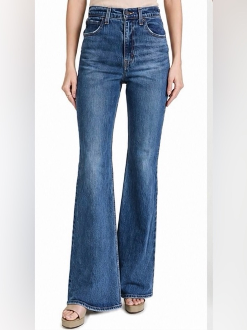 Levi’s 70s High-Rise Flare Women's Jeans Premium Denim